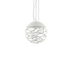 Kelly SO3 Medium Sphere Pendant White - Lodes