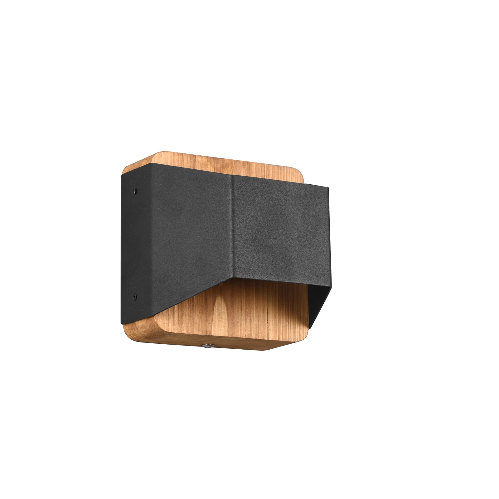 Applique a LED Arino, nero, larghezza 12,2 cm