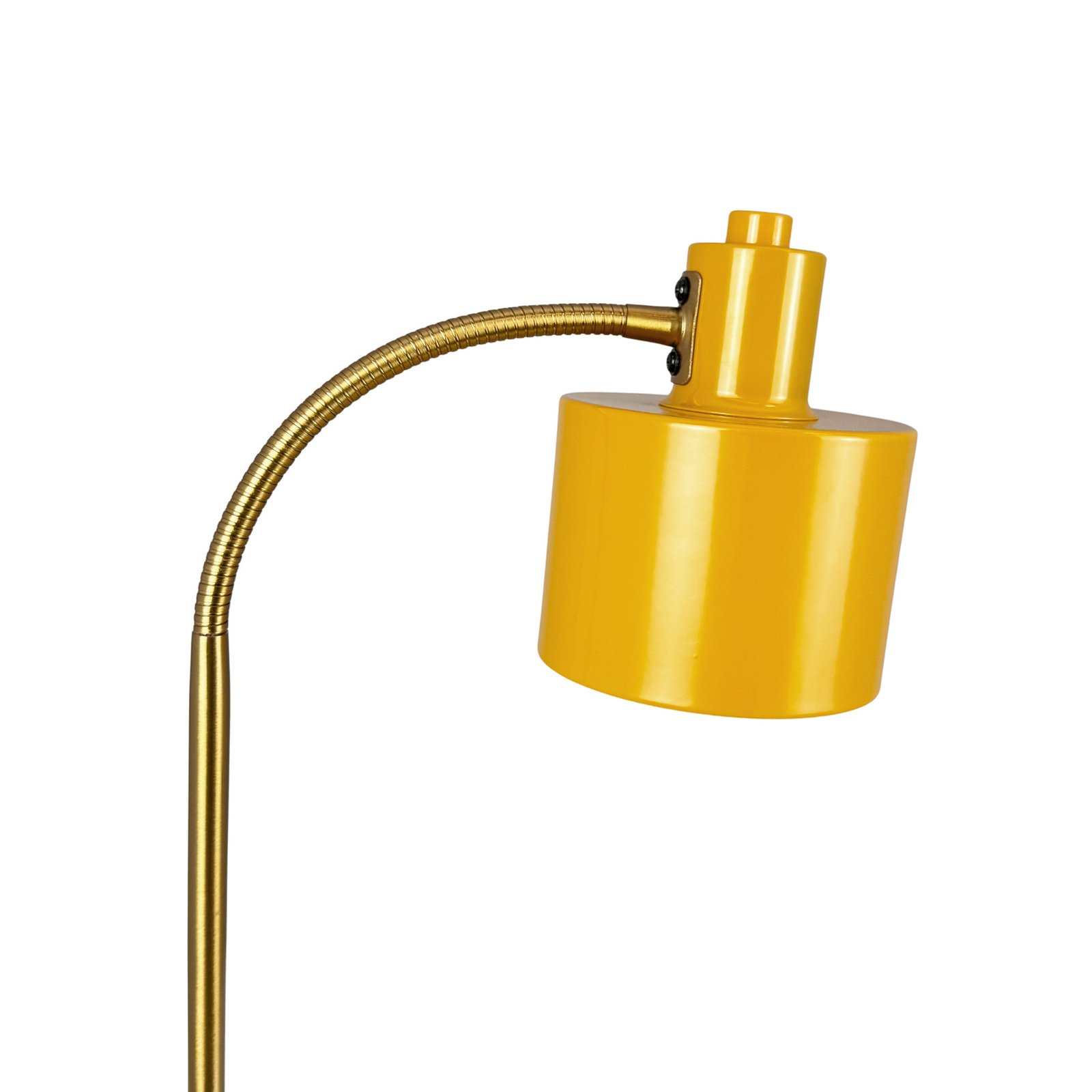 Dyberg Larsen stalo lempa „Ocean Flex“, karis/turkis, 45 cm Dyberg Larsen stalo lempa „Ocean Flex“, karis/turkis, 45 cm