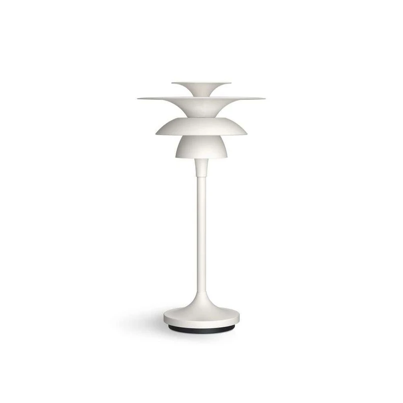 Belid - Picasso Lampe de Table H34,7 Matt White