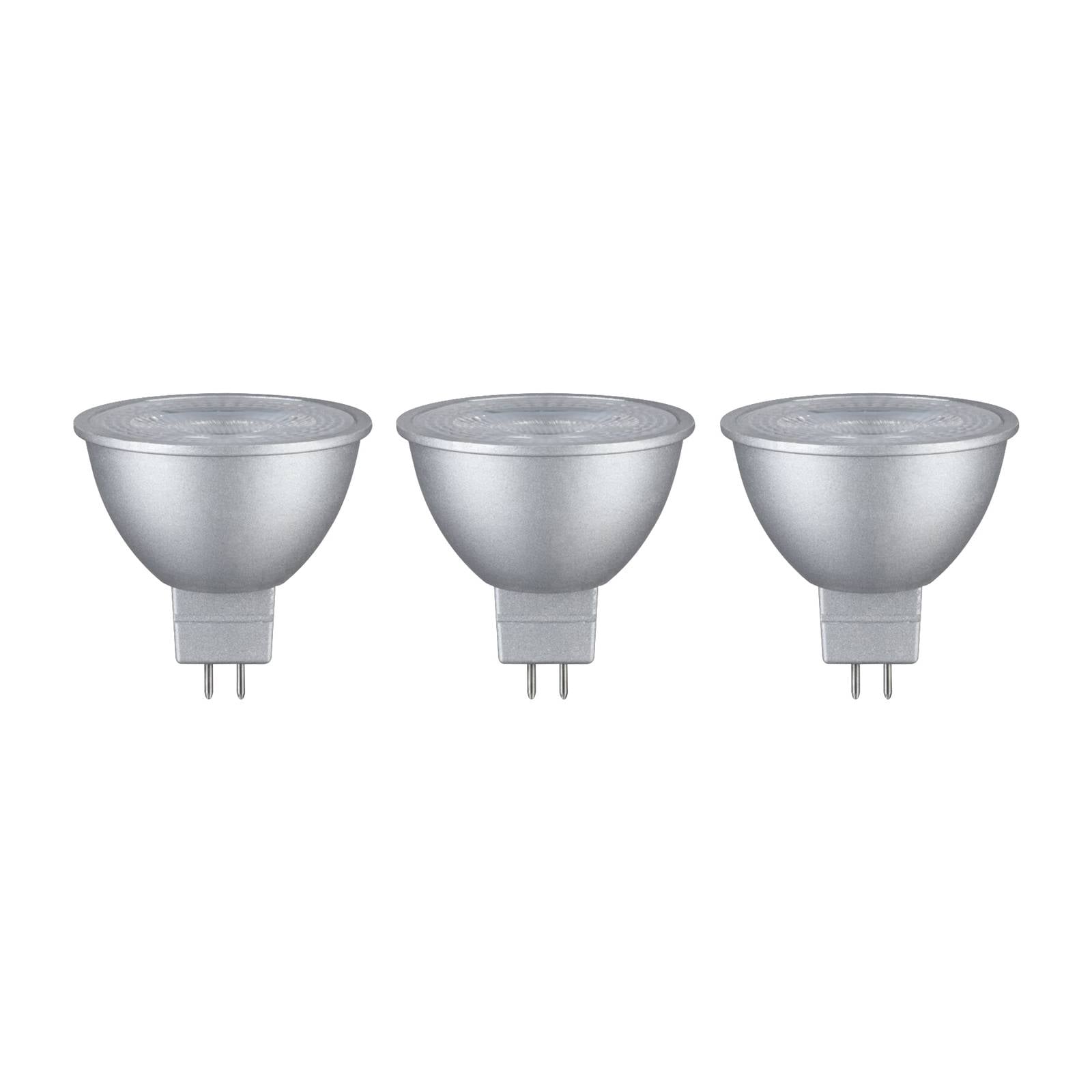 Paulmann LED-Reflektor GU5,3 6W 2.700K 3er chrom