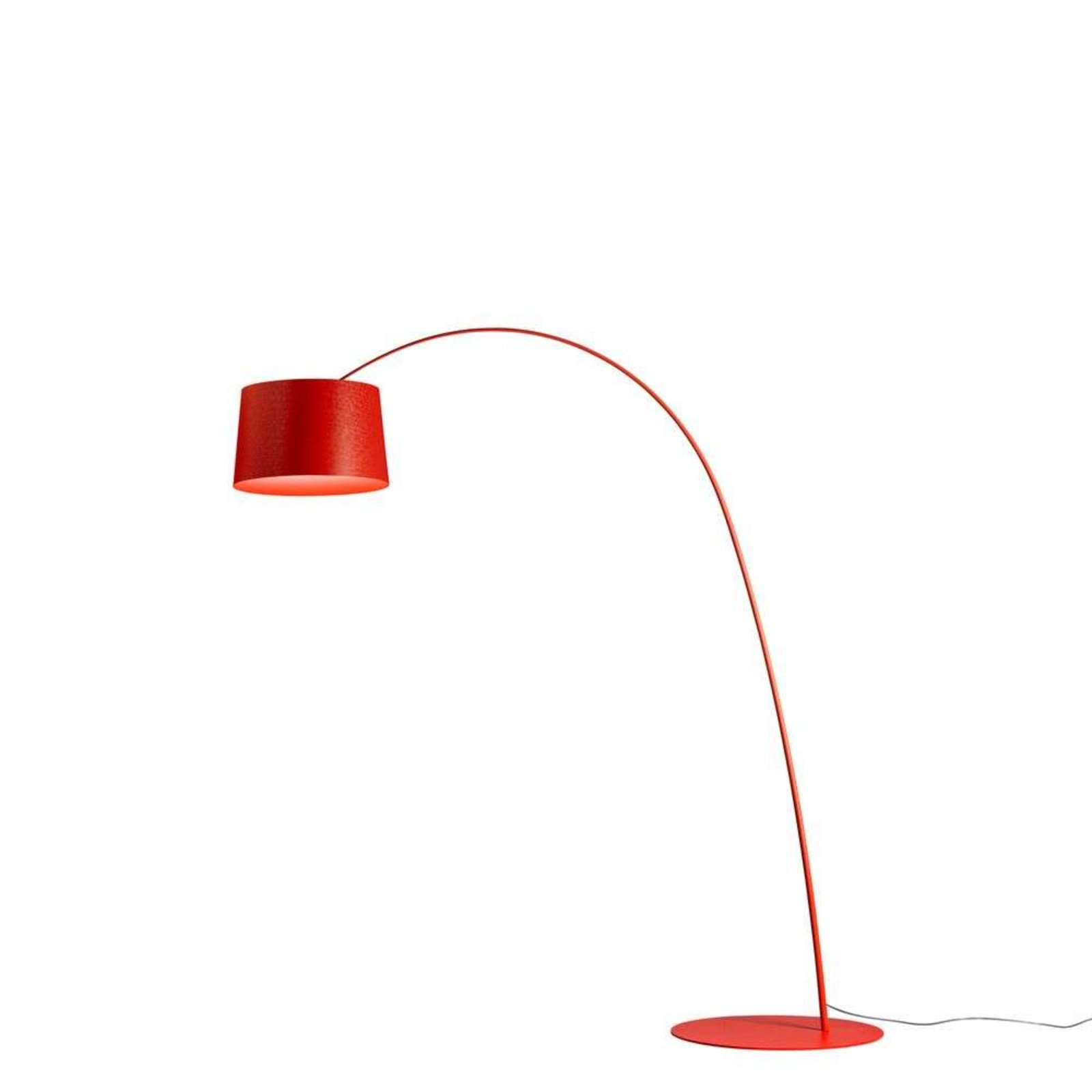 Twiggy LED Lampadar Red - Foscarini