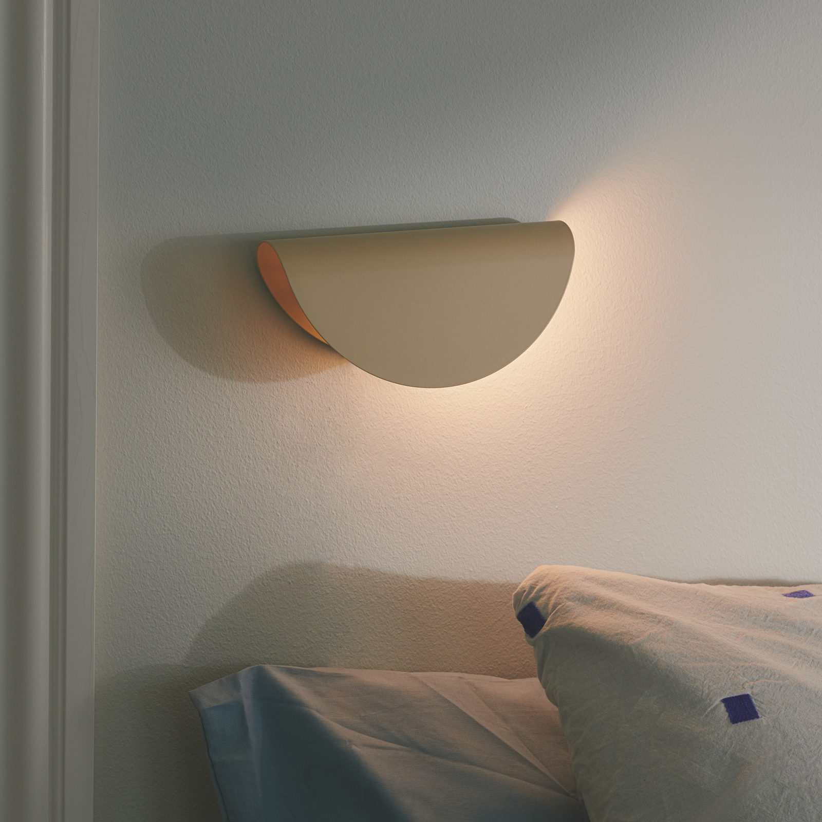 Wandleuchte Model 2110, Metall Wandleuchte Model 2110, Metall