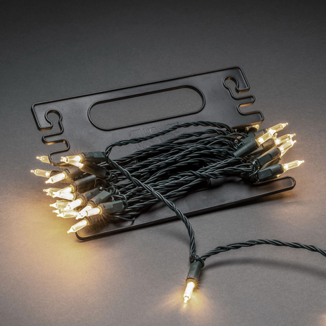 LED-Minilichterkette mit Aufroller
