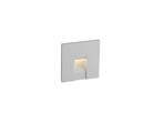 Nox Step LED Claro Kit Square Alu/Blanco - Antidark