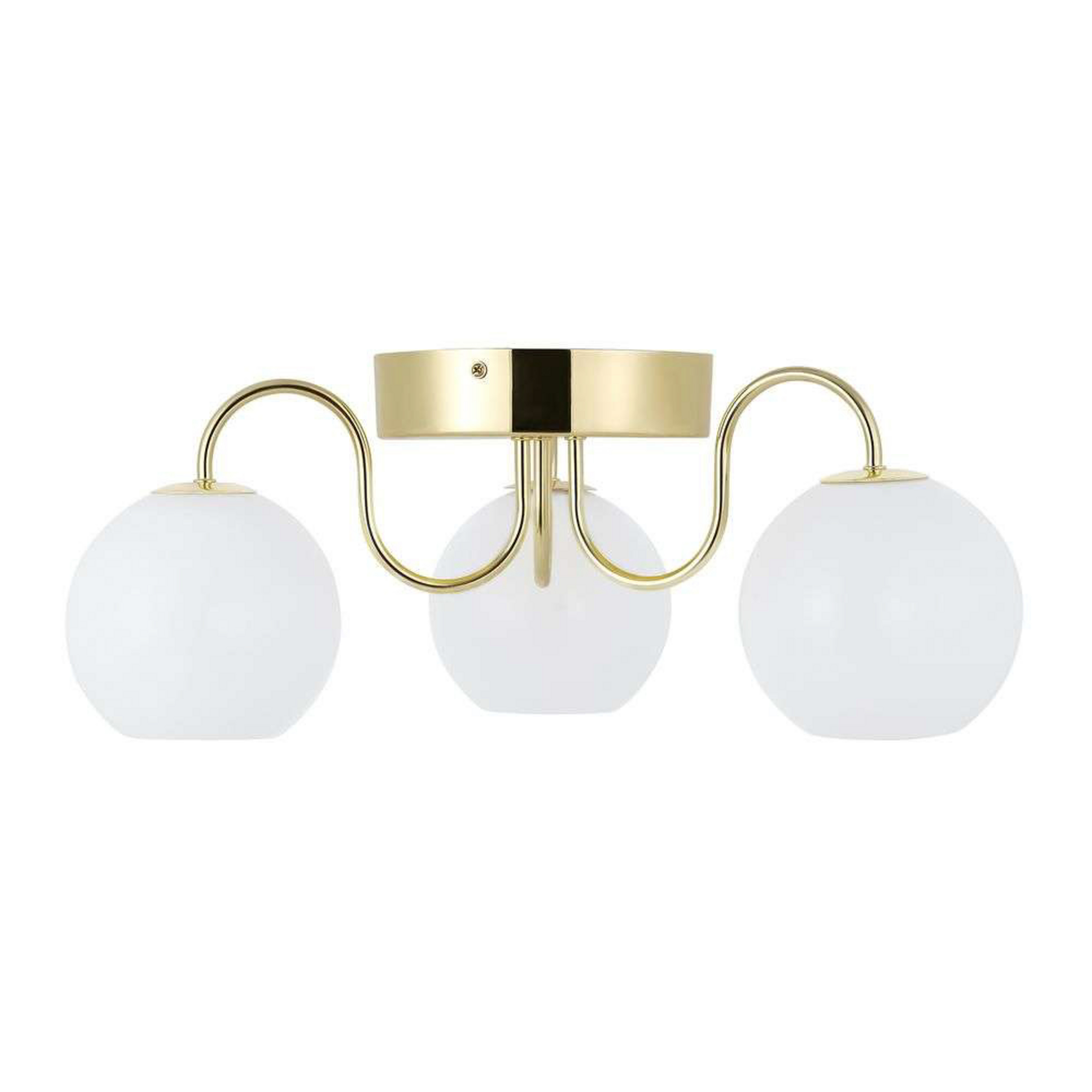Franca Plafonnier Brass - Nordlux
