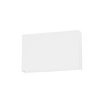 Jarte LED-ulkoseinävalaisin, 20 cm, valkoinen, IP65 – Lucande