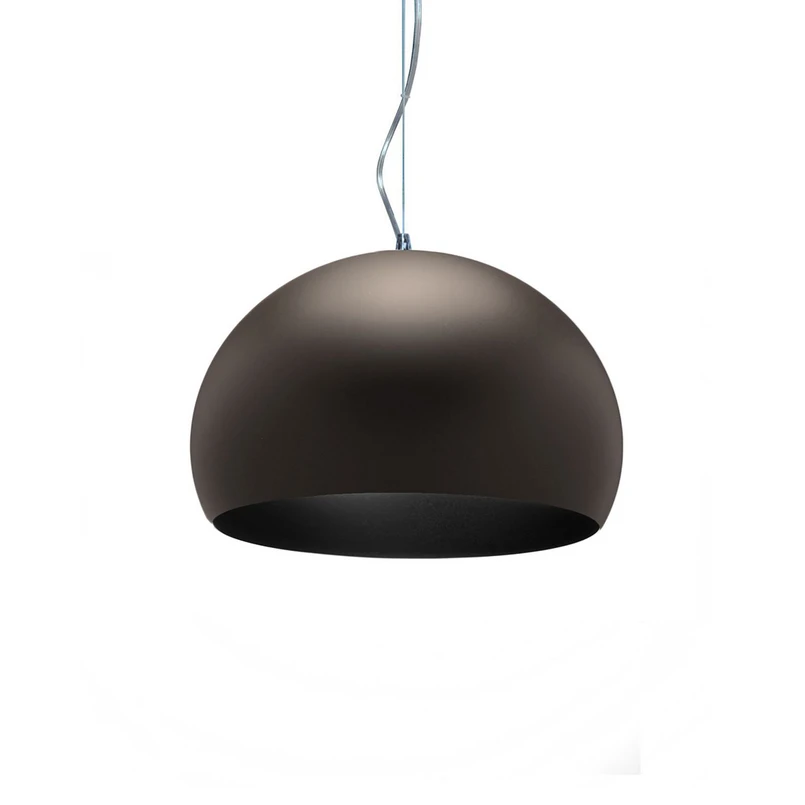 Kartell - Small FL/Y Pendant Brown