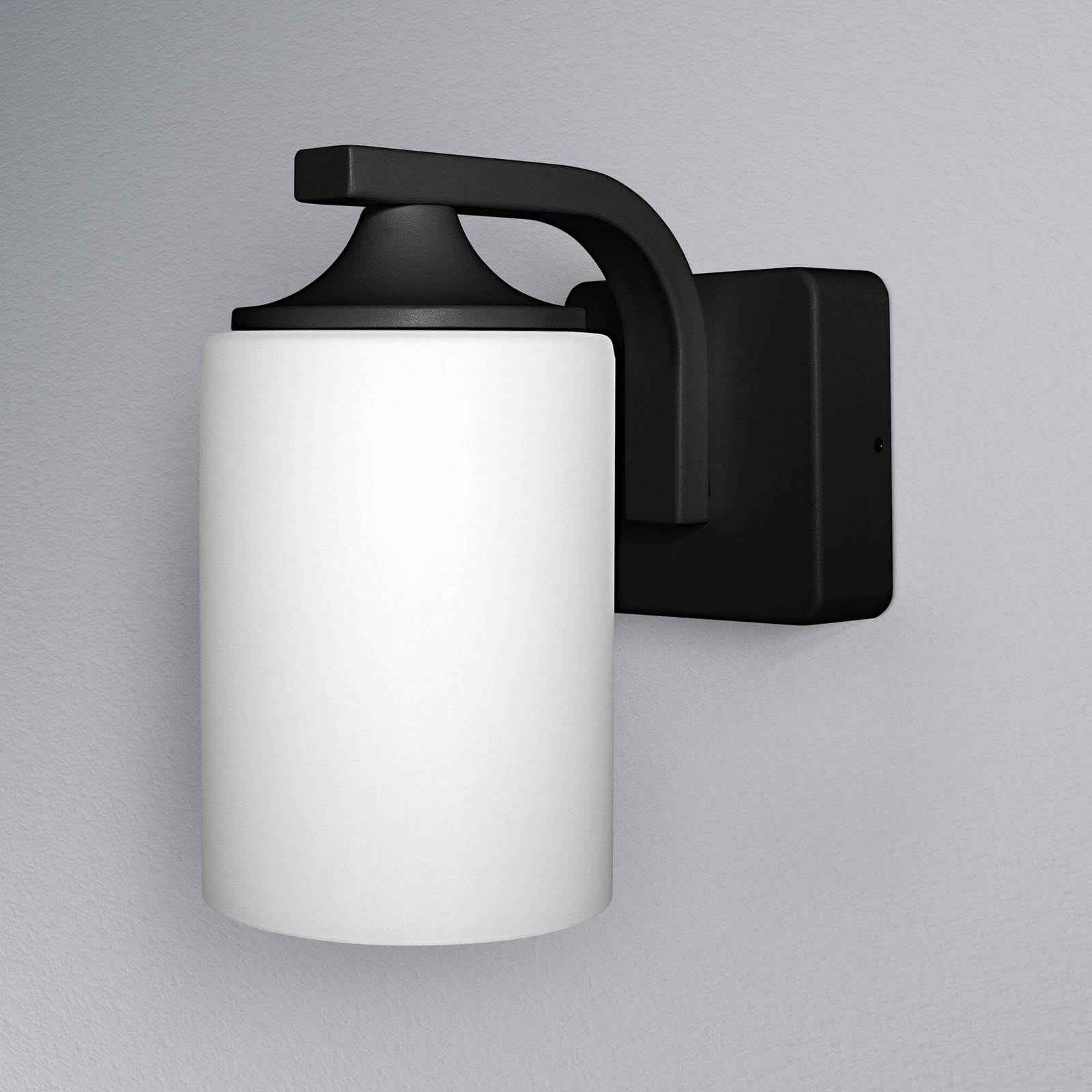 OSRAM Außenwandlampe ENDURA CLASSIC LANTERN CYLINDER schwarz günstig online kaufen