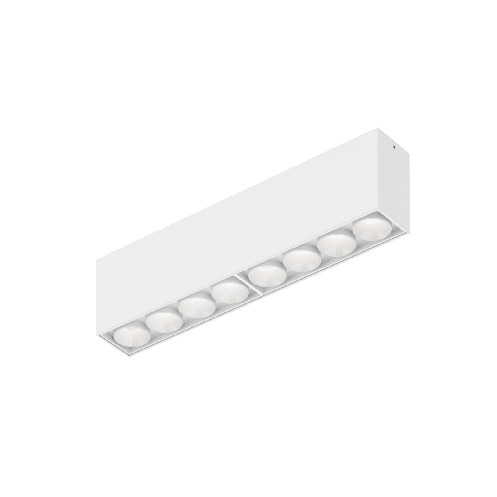 WEVER & DUCRÉ LED-laelamp Linoo 8.0, mattvalge metall