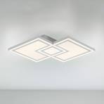 LED-Deckenleuchte Bedging, modulare Lichtquelle
