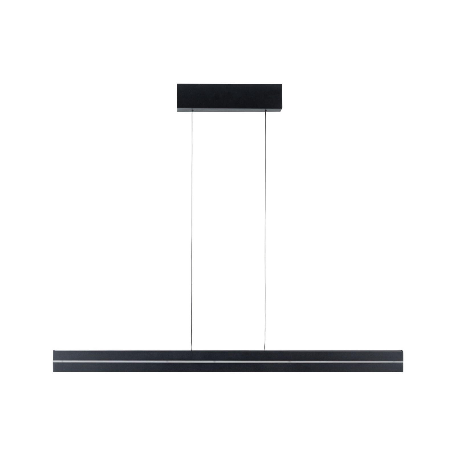 „Paulmann“ LED pakabinamas šviestuvas „Raiko“, juodos spalvos, 100 cm, RGBW, su „Paulmann“ LED pakabinamas šviestuvas „Raiko“, juodos spalvos, 100 cm, RGBW, su