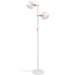 D.C Lampadar 2L Ø18 White/Oak - Halo Design