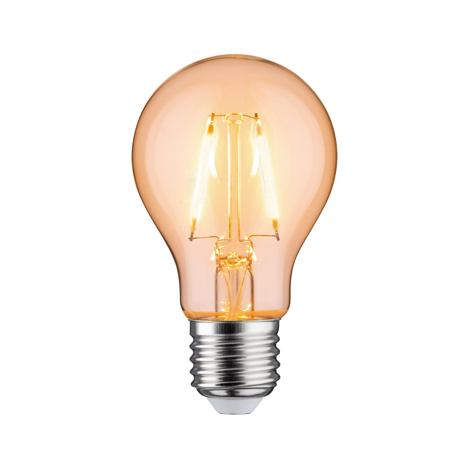 Paulmann LED žiarovka E27 filament oranžová 1,1 W