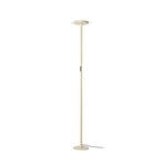 Lampa stojąca LED Arcchio Frile, beżowa, wysokość 190 cm, ściemniana