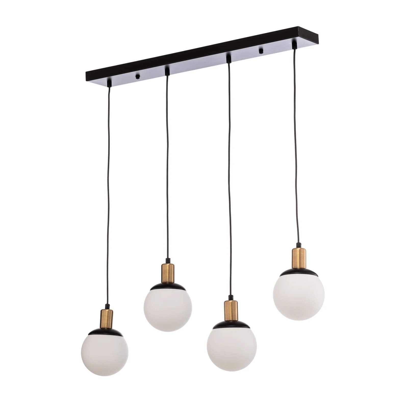 Lampada a sospensione AV-1838-4Y-BSY trave, 4 luci