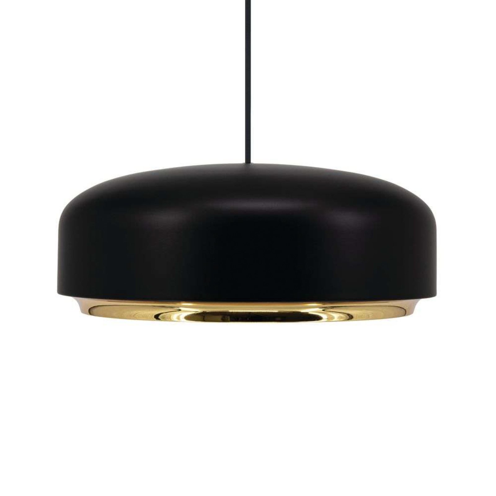 Hazel Pendant Medium Black - UMAGE