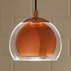 Rocamar hanging light 1-bulb in copper