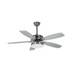 Kuvio LED Ceiling Fan Nickel - Lucande