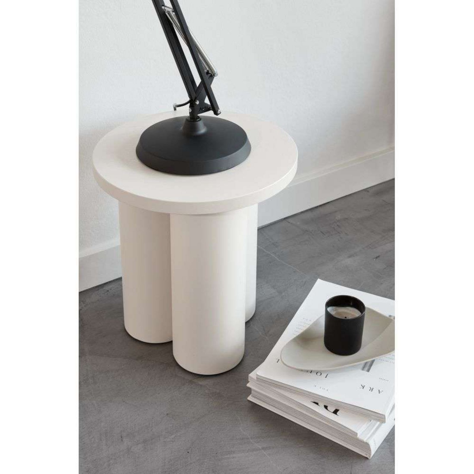 Archi T1 Junior Lampă de Masă w/Base Mat Black - NORDIC LIVING