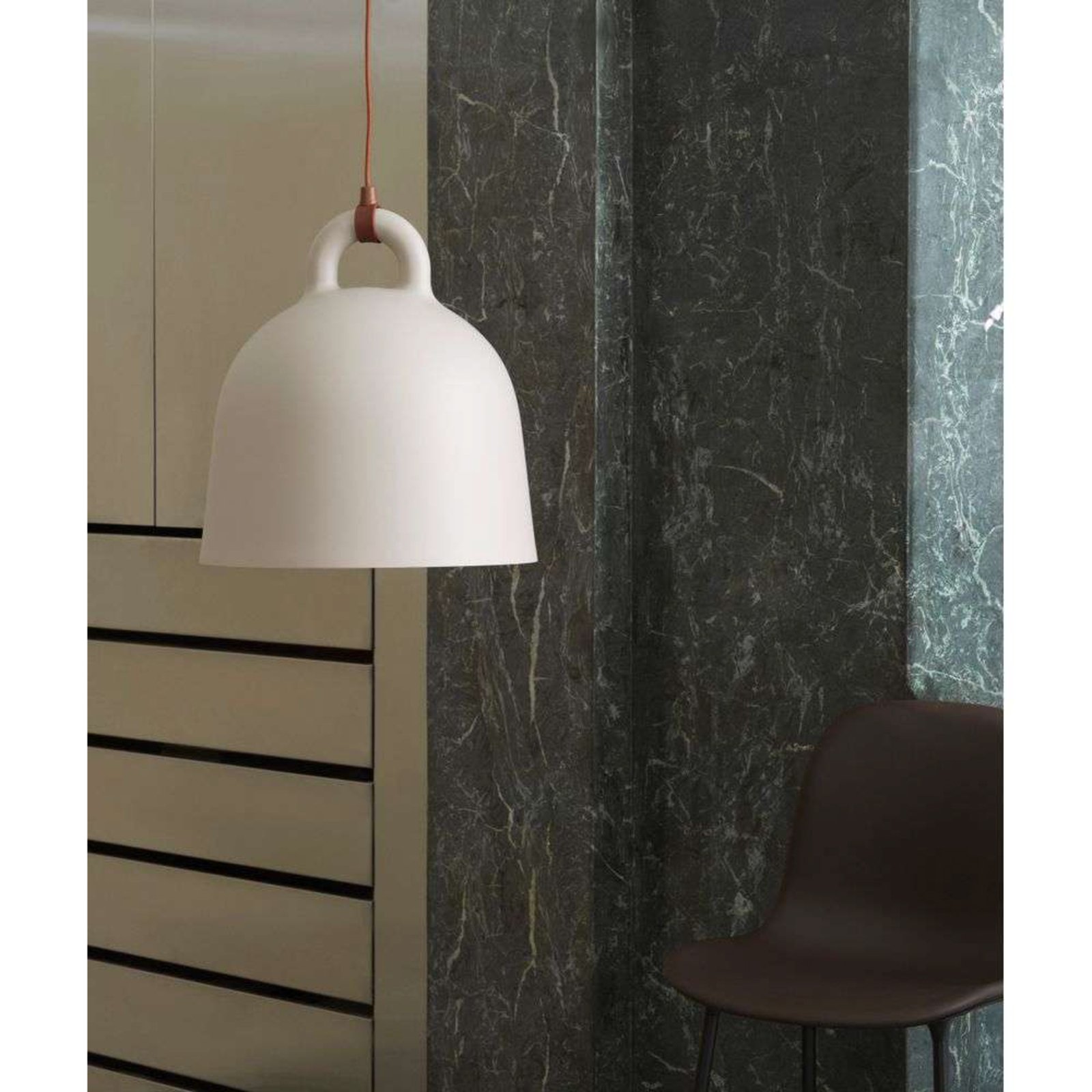 Bell Taklampa Large Sand - Normann Copenhagen