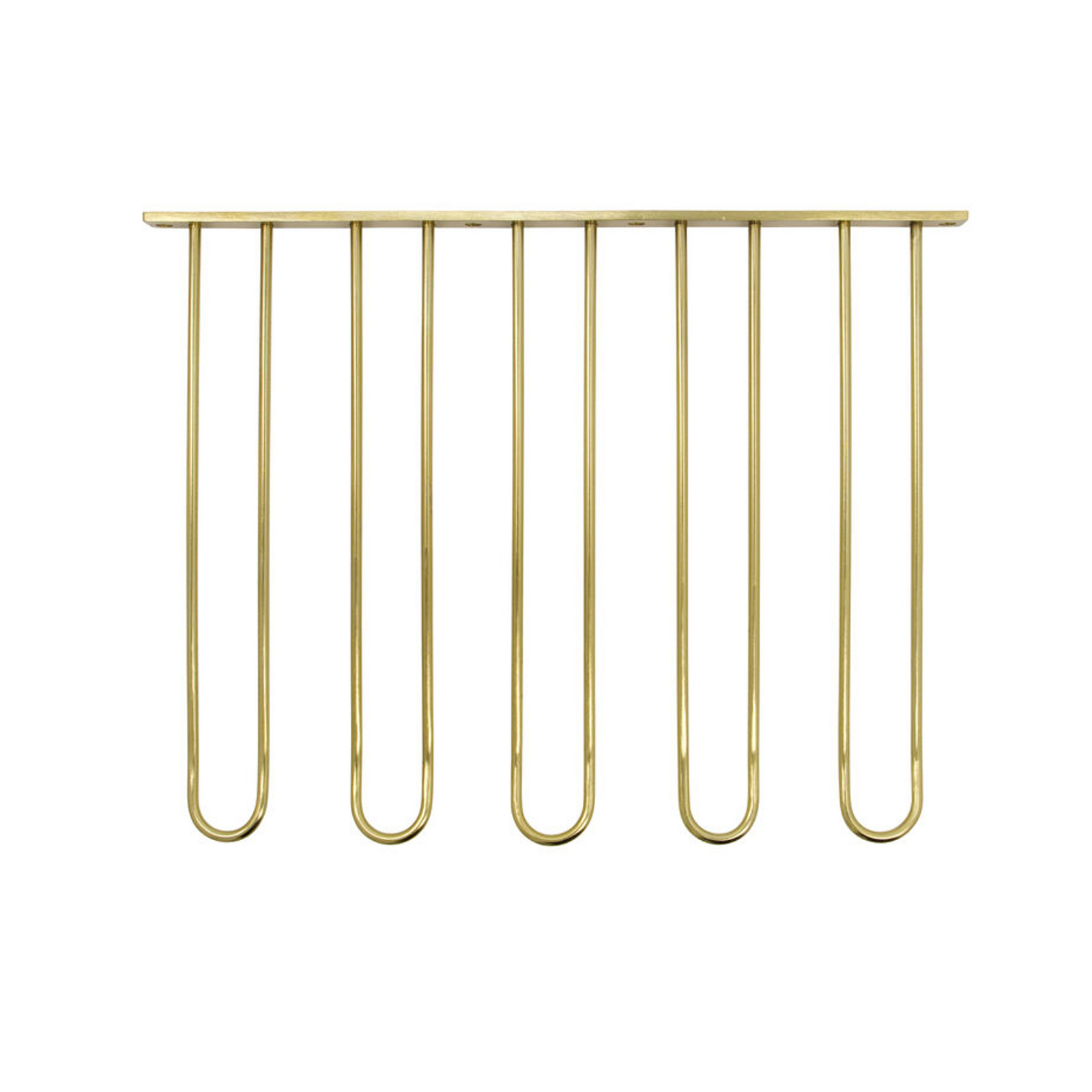 HDStilio wijnglashouder goud antiek 40 x 30 cm - House Doctor