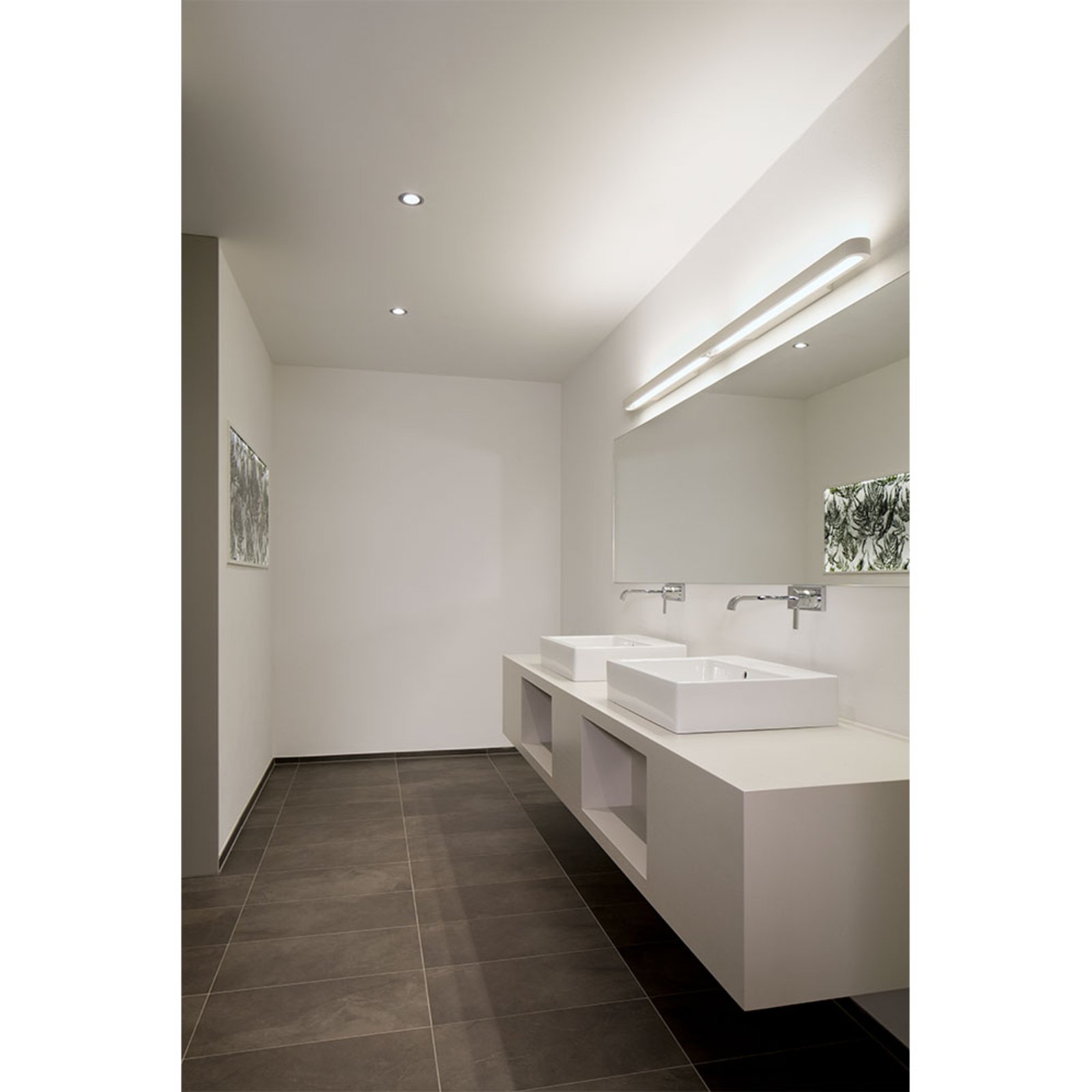 Talo LED 120 Aplică de Perete Silver Grey - Artemide