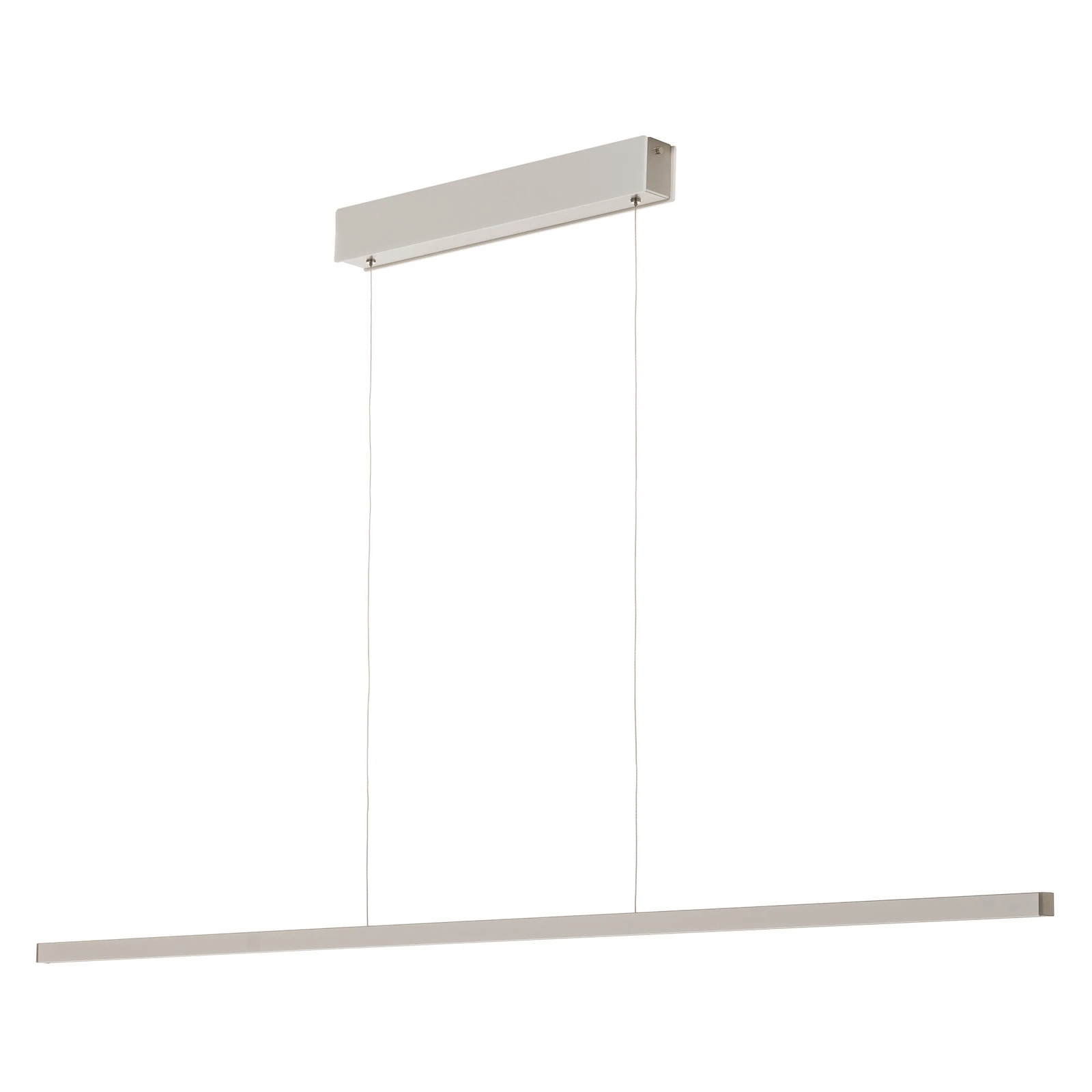 LED závěsné světlo Orix, bílá, délka 150 cm