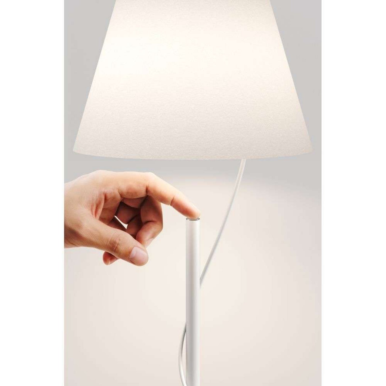 Hover Lampadar White - Lodes