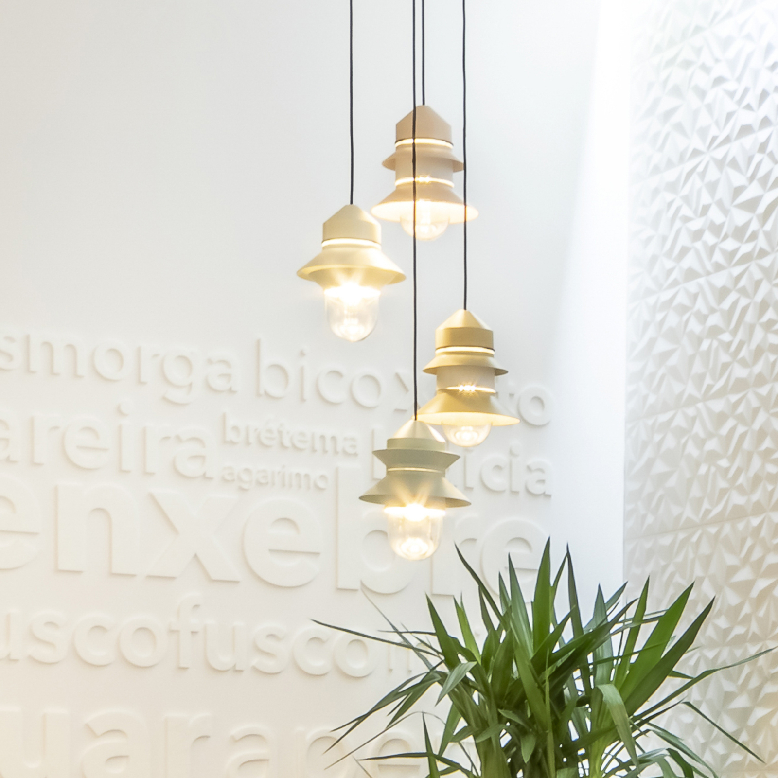 Santorini Pendel Indoor Light Green - Marset