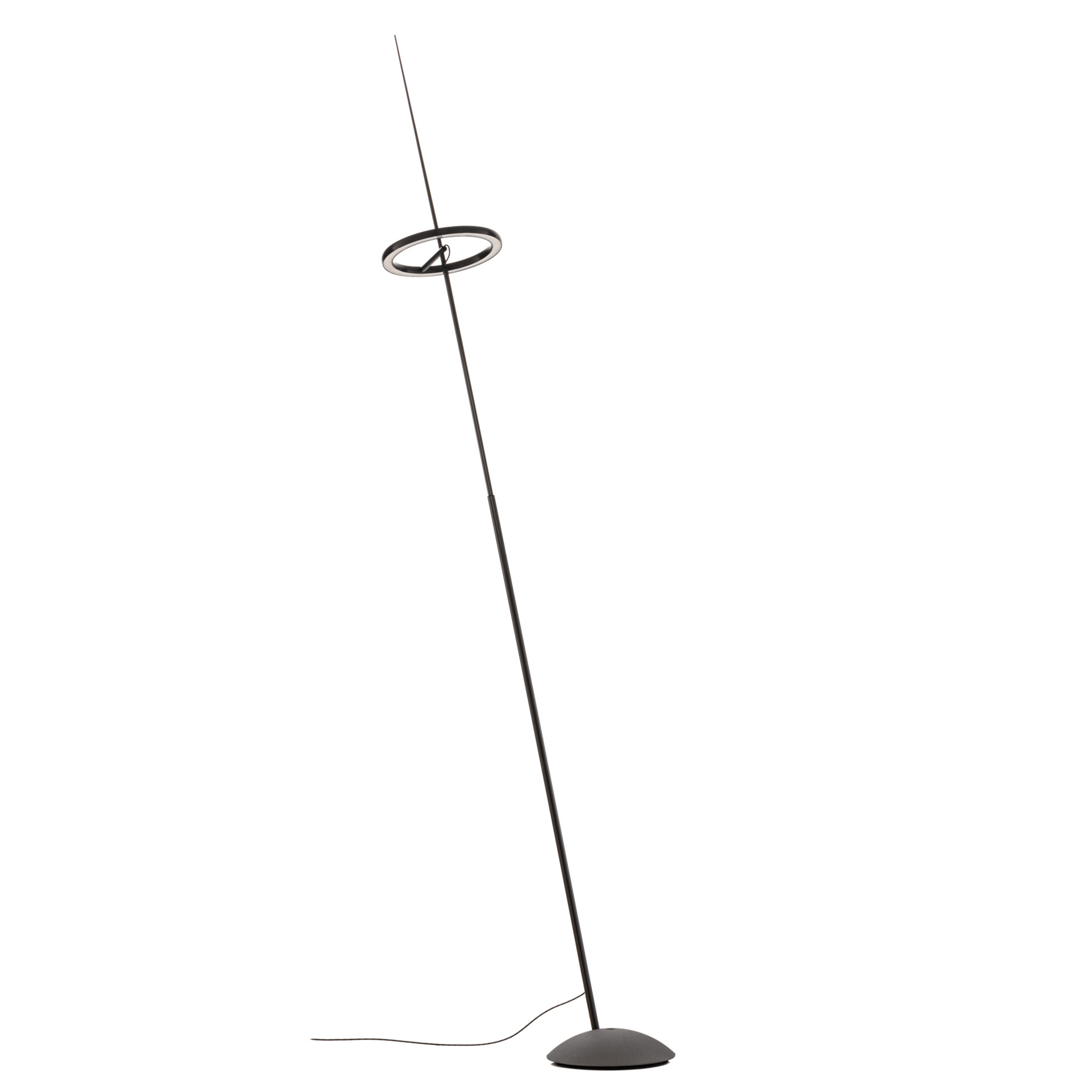 Ringelpiez Noir Lampadaire 100-240V - Ingo Maurer