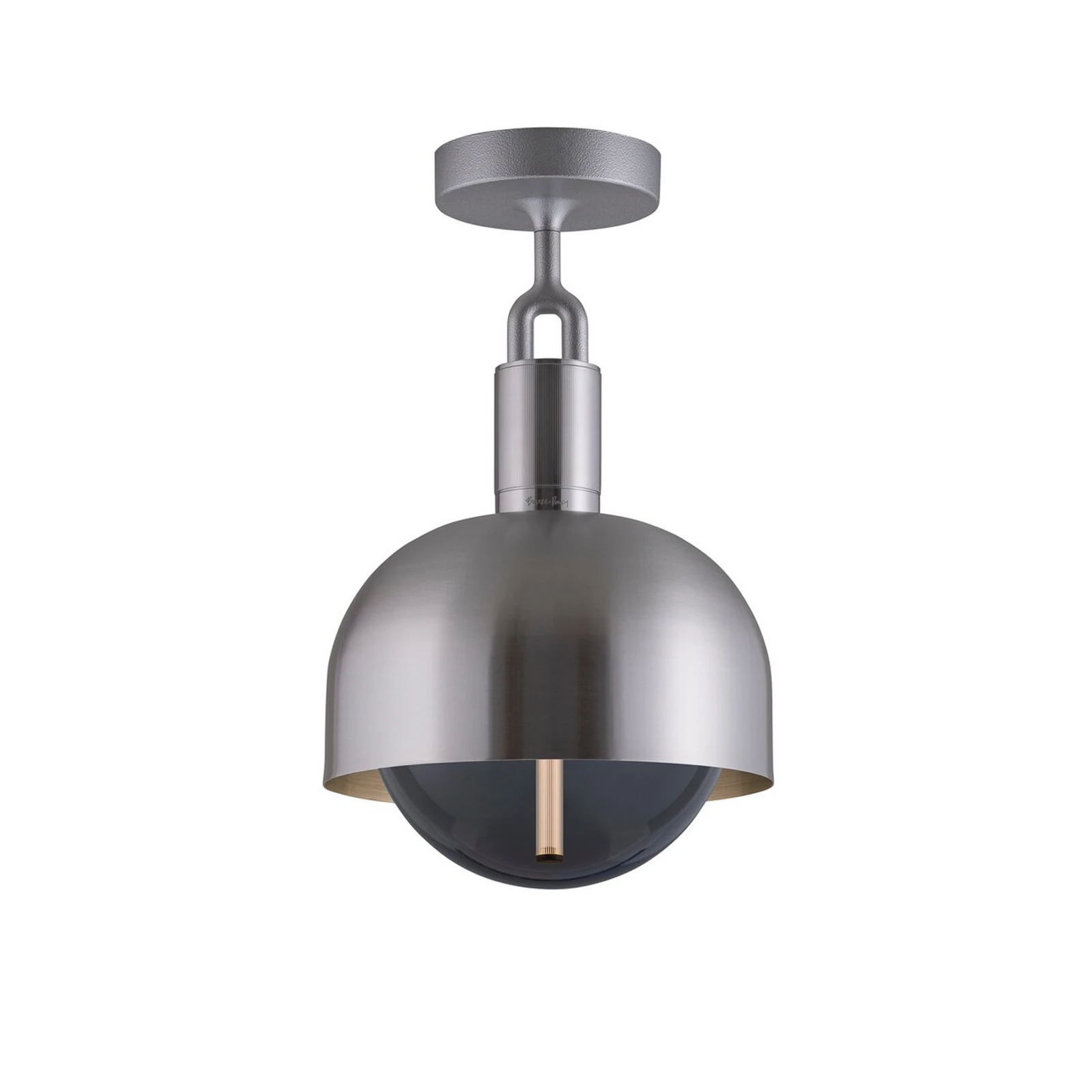 Buster + Punch Forked Decke Stahl/rauch Ø 25cm