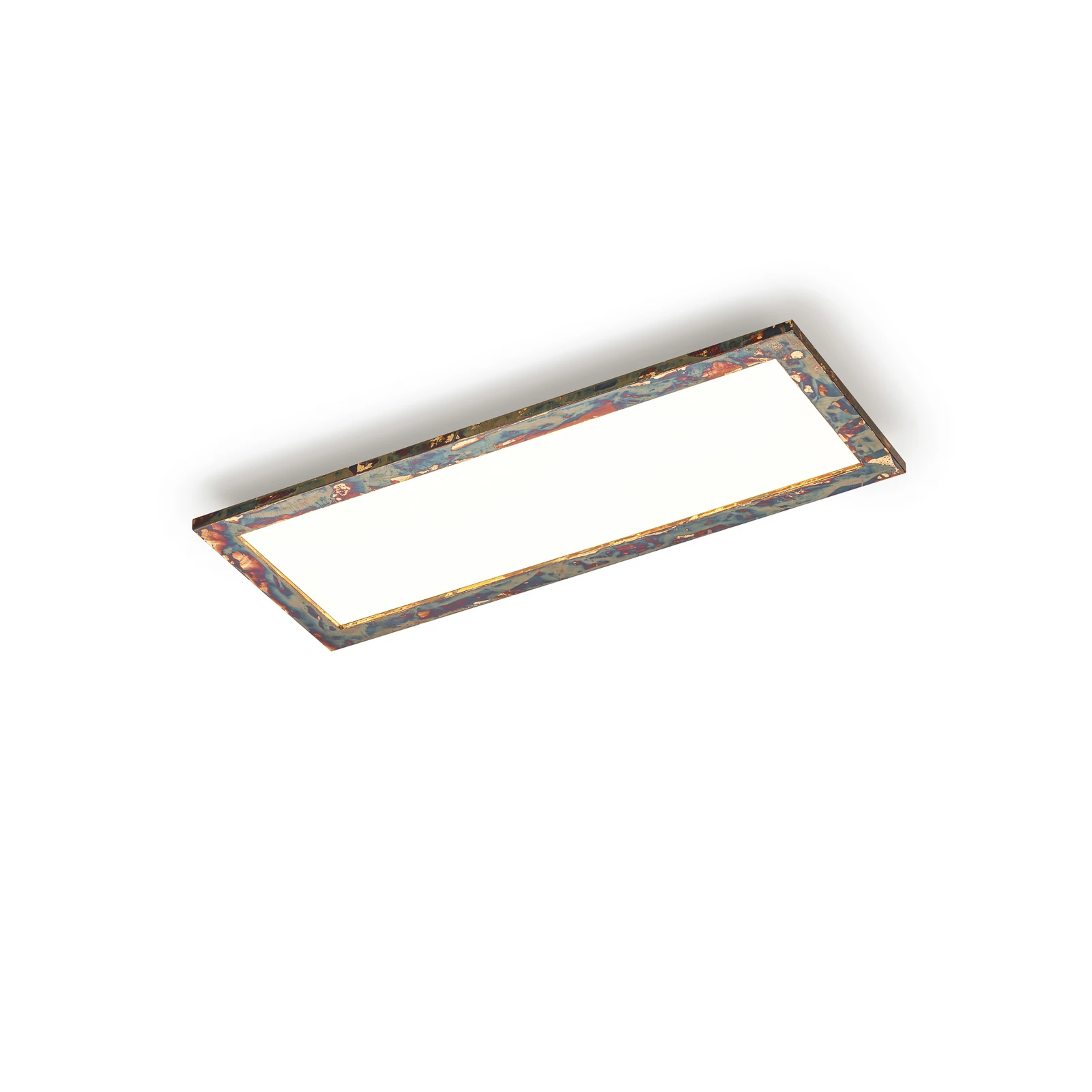 Quitani LED-Panel Aurinor, goldfarbig, 86 cm