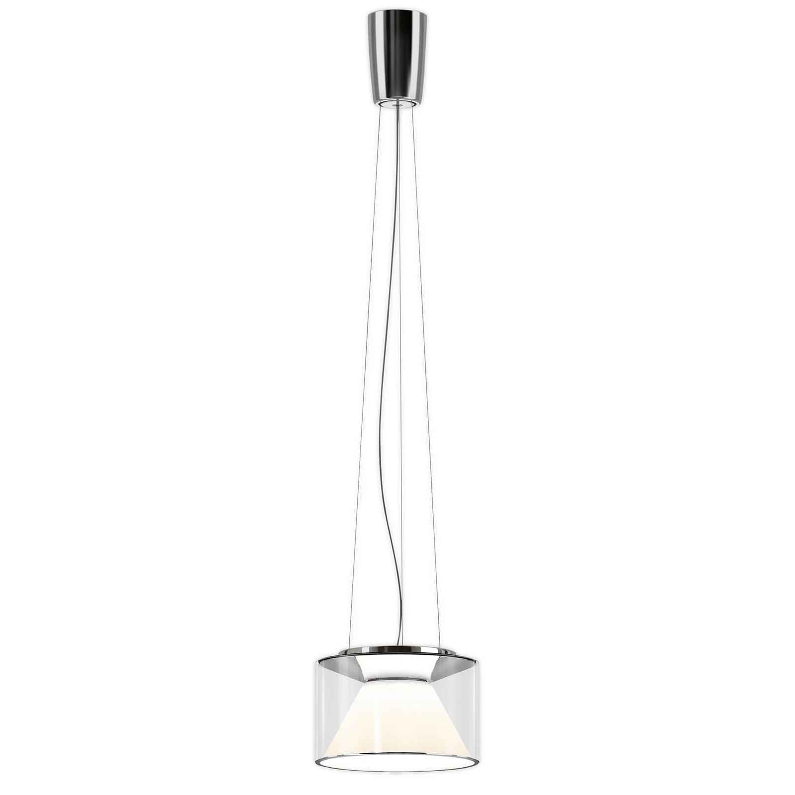 serien.lighting Drum M κρεμαστό σχοινί 927 Triac flat