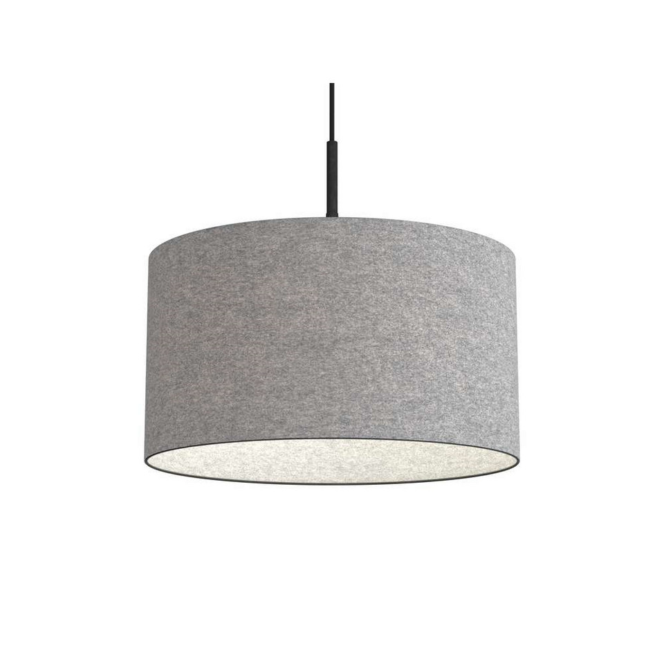 Belid Soft Taklampa Ø40 Grey Wool, grå från Belid