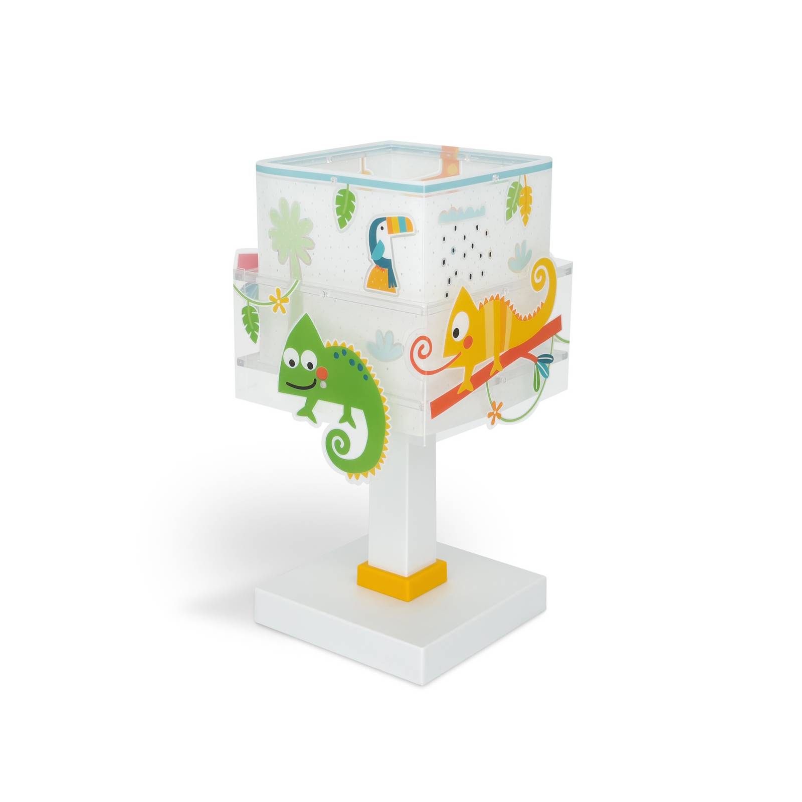 Kinder-Tischlampe Happy Jungle, G4, Breite 14 cm