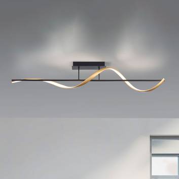 Paul Neuhaus Q-Swing LED plafondlamp gedraaid