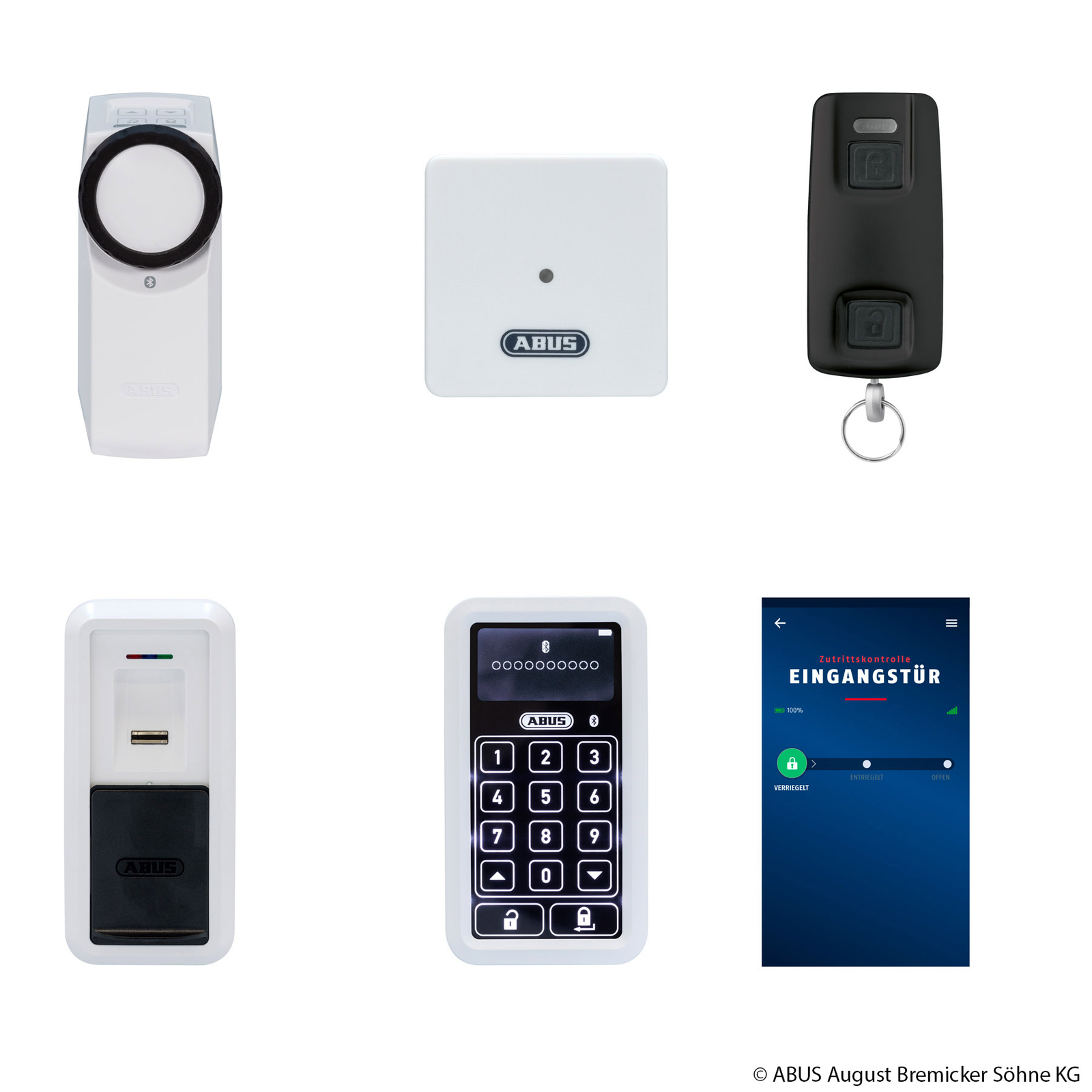 ABUS Hometec Pro Bluetooth door lock drive