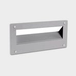 LEDS-C4 Micenas asimmetria IP66 CCT 11x25cm grigio