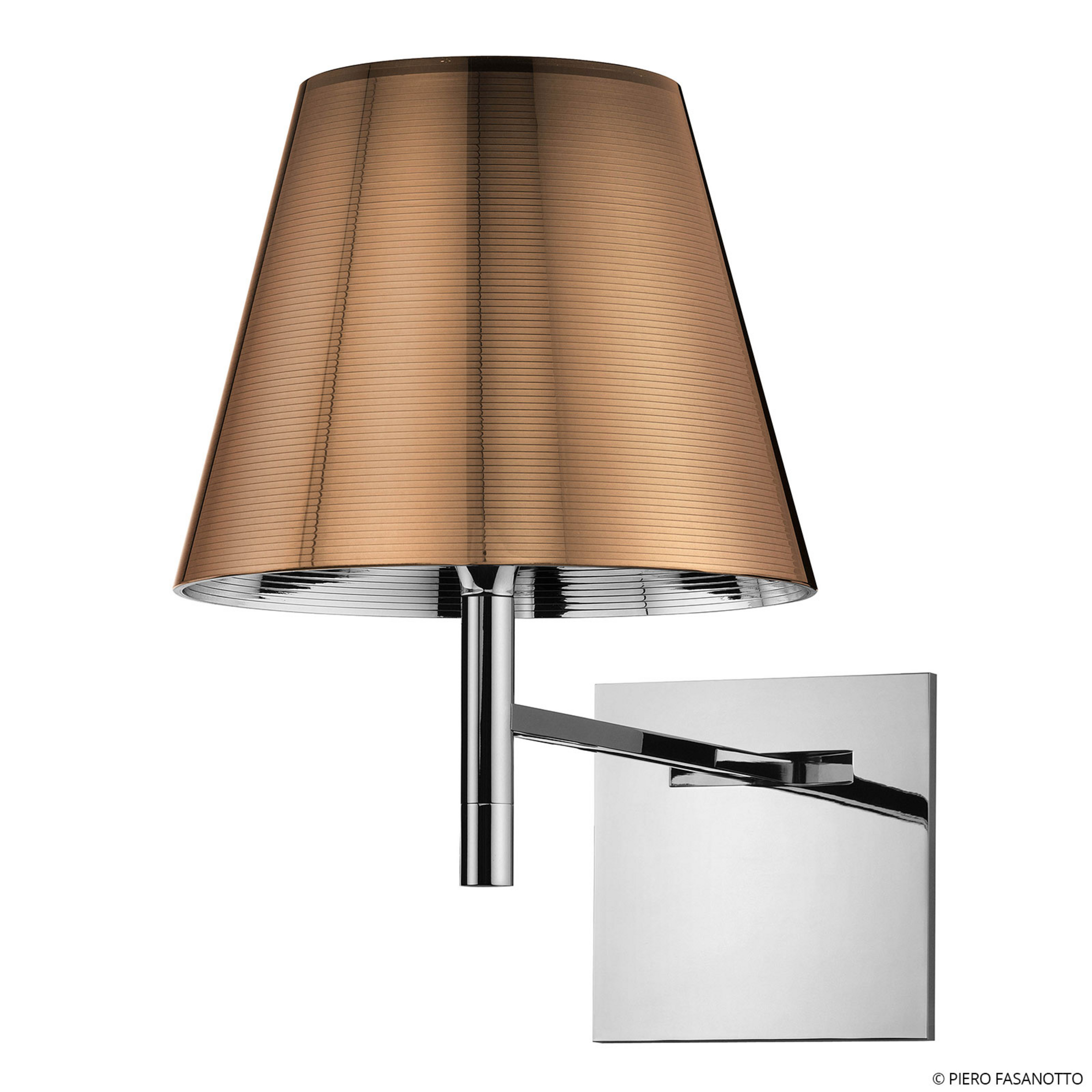 KTribe W Applique Alluminio Bronzo - FLOS