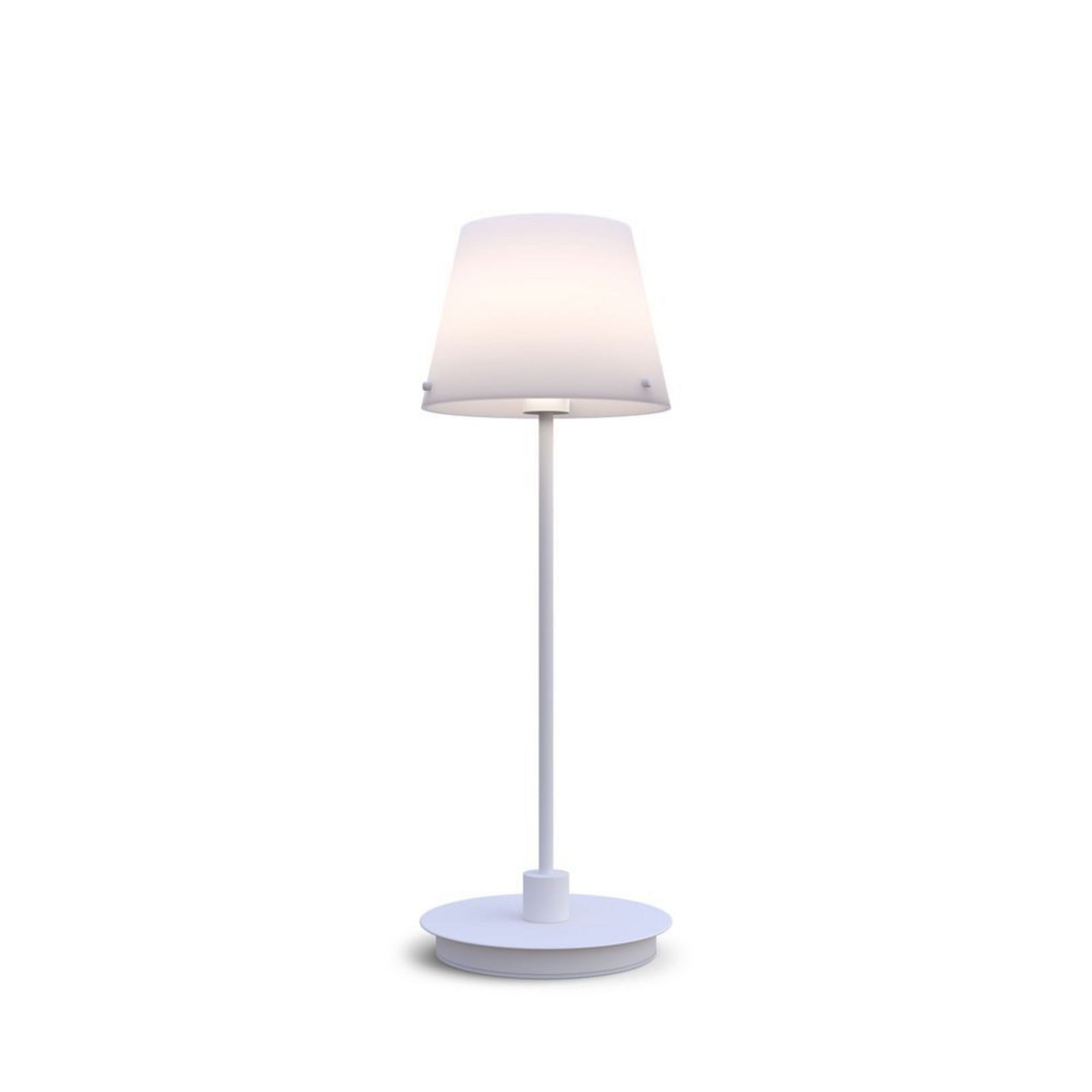 Gil il Grande Tischleuchte White Herstal - Wohnzimmer - Metall