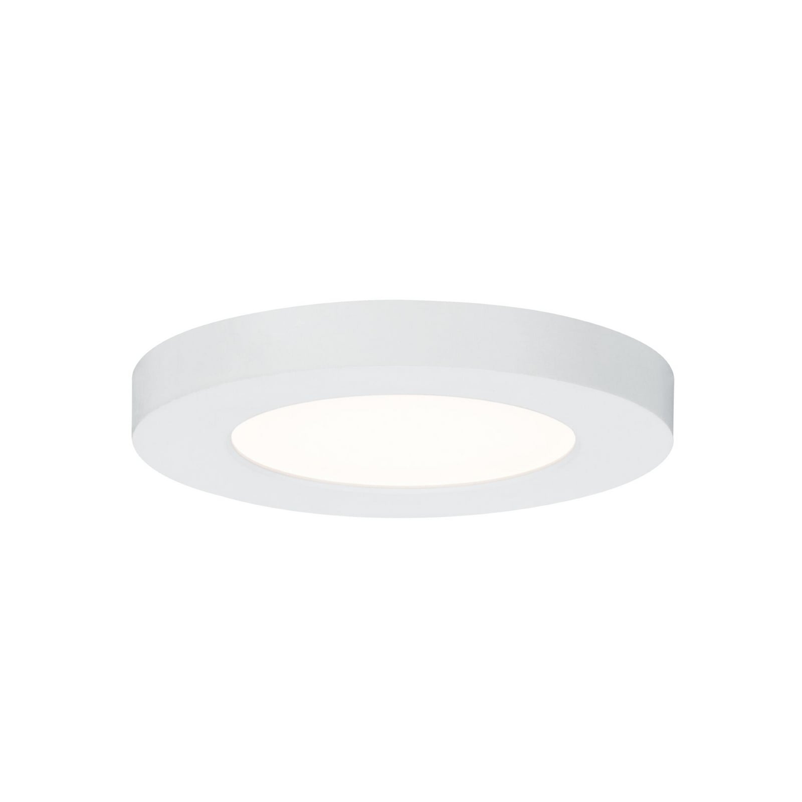 Paulmann LED-innbyggingspanel Cover-it Ø12 cm, 400 lm, 3000 K, hvit Paulmann LED-innbyggingspanel Cover-it Ø12 cm, 400 lm, 3000 K, hvit