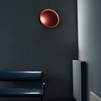 Foscarini Lake aplique LED, rojo