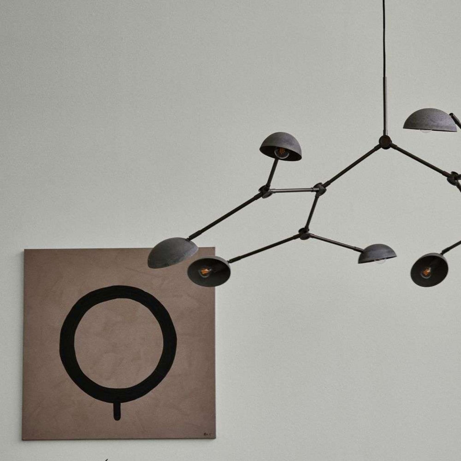 Drop Ljuskrona Oxidized 101 COPENHAGEN - Vardagsrum - Metall | Produkter - Ljuskronor | Lampspecialisterna