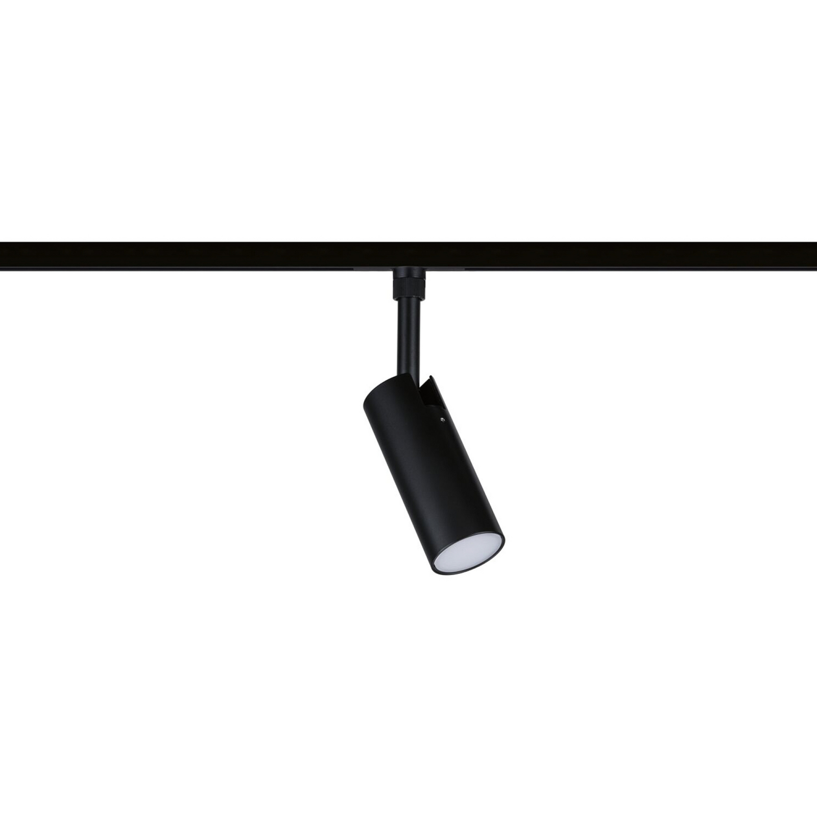 Paulmann URail-Spot Tubo, mat crna, CCT, nedimabilni Paulmann URail-Spot Tubo, mat crna, CCT, nedimabilni