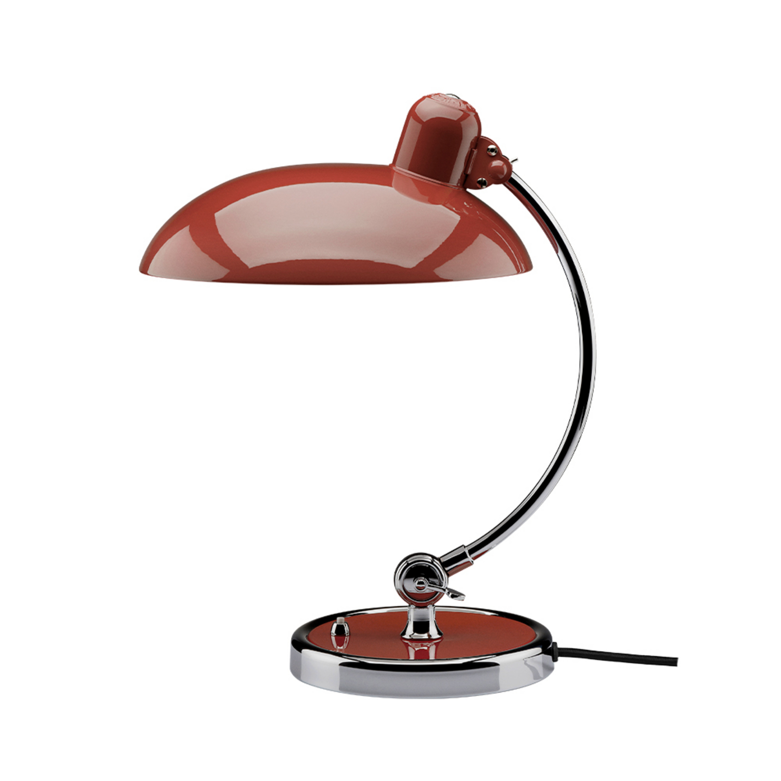 KAISER idell™ 6631-T Stolová Lampa Venetian Červená - Fritz Hansen