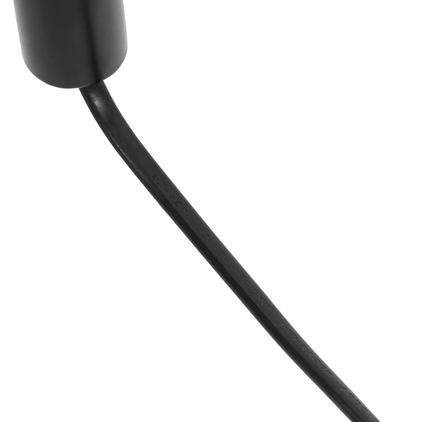 Alviero vloerlamp 157 cm marmer zwart - Lucande Alviero vloerlamp 157 cm marmer zwart - Lucande