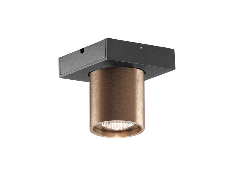LIGHT-POINT - Focus 1 LED Plafonnier 3000K Rose Gold