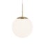blanc / laiton 