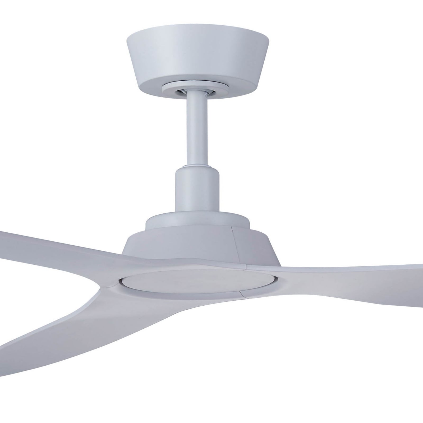 Ventilateur de plafond Moto, blanc, Ø 132 cm, silencieux - Beacon Ventilateur de plafond Moto, blanc, Ø 132 cm, silencieux - Beacon
